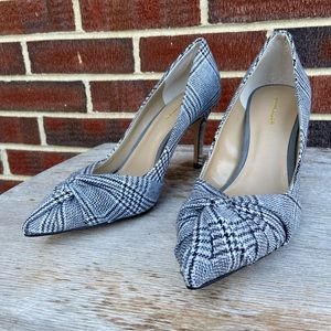Anne Taylor plaid heel